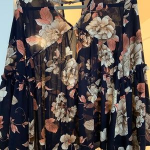 Floral Blouse